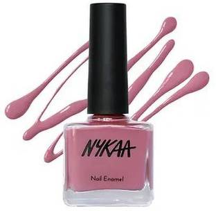 NYKAA nail enamel dusky azalea - 129 dusky azalea - 129