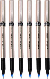 uni-ball Deluxe UB177 0.7mm Blue Roller Ball Pen