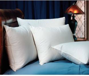 JDX Polyester Fibre Solid Sleeping Pillow Pack of 4