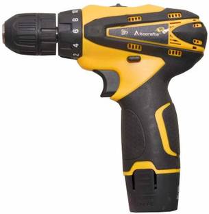 TWONE ALTOCRAFTE Drill Plastic Cordless Drill Screw Driver 10mm Keyless Chuck ALTOCRAFTE Drill Plastic Cordless Drill Screw Driver 10mm Keyless Chuck 12V Pistol Grip Drill