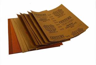 Decor now Sanding Paper/Flint Paper/pack of 24 Emery Sandpaper