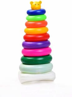 SPKART Stacking Colouring Teddy Rings