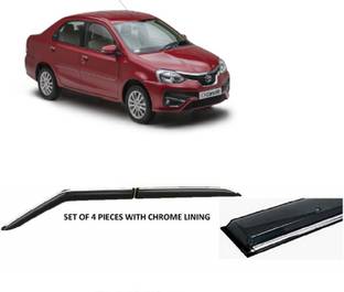 EMPICA For Non-convertibles Front, Rear Wind Deflector