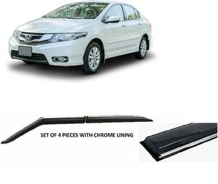 EMPICA For Non-convertibles Front, Rear Wind Deflector