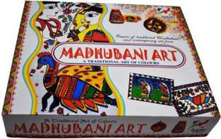 Collectionmart Educational Madhubani Art Game for Kids Board Game