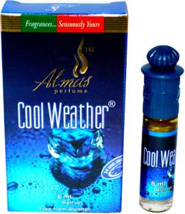 Almas Cool Weather Pocket Attar. Floral Attar