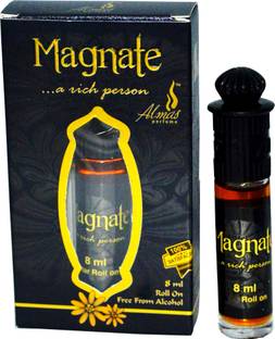 Almas Magnate Strong pocket Floral Attar