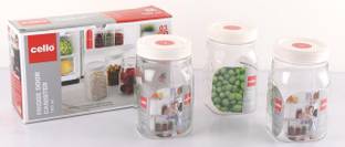 cello Plastic Grocery Container  - 750 ml