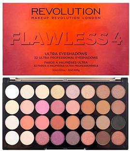 REVOLUTION Makeup Ultra Eyeshadow Palette FLAWLESS 4 PALETTE 20G 20 g