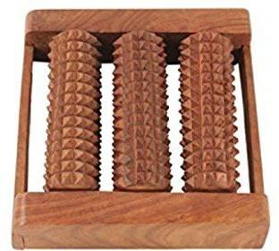 MODERNCOLLECTION Wooden Roller Foot Massager