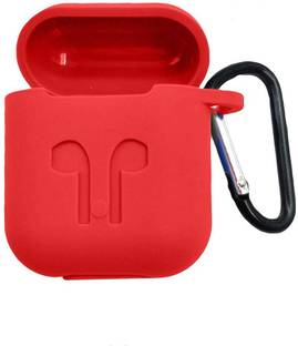 Woozy Silicone Press and Release Headphone Case For Apple Airpods 1st Generation, Apple Airpods 2nd Generation