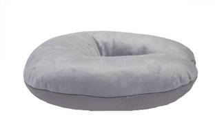 NFI U-Shaped Neck Travel Pillow for Car, Train, Flight, Bus - Microfibre Neck Rest Soft Cushions Neck PillowÂ Â (Grey) Neck Pillow