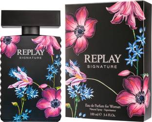 REPLAY Signature For Her Eau de Parfum  -  100 ml