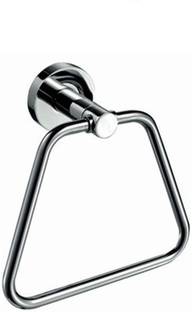 QTM 7W91S41F Silver Towel Holder