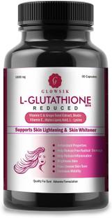 G GLOWSIK Glutathione for glow skin with grape seed ,vitamin c (60 -capsules)
