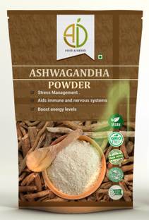 A D FOOD & HERBS ORGANIC ASHWAGANDHA /INDIAN GINSENG ROOTS POWDER ( 150 GMS)