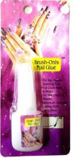 Face8Teen Artificial Nails with Instant Dry Feature White