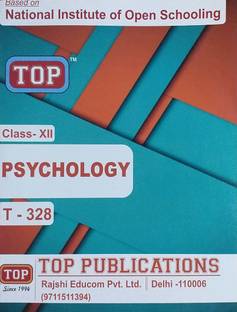 Top Class 12 NIOS (328) Psychology