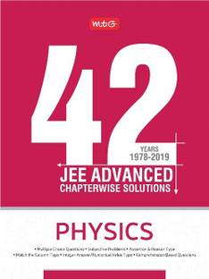 42 Years JEE Advance Chapterwise Solutions - Physics