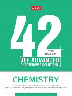 42 Years Jee Advance Chapterwise Solutions - Chemistry