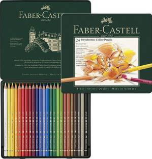 FABER-CASTELL Round Shaped Color Pencils Round Shaped Color Pencils
