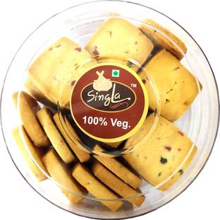 Singla Premium fruits Cookies Biscuits 350g Cookies Biscuit