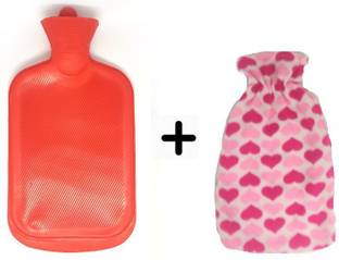 Sahyog Wellness Hot Water Bag with cover Non-electrical 2 L Hot Water Bag