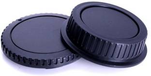 BOOSTY Front Body Cap & Rear Lens Cap for EOS  Lens Cap