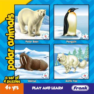 फ्रैंक POLAR ANIMALS
