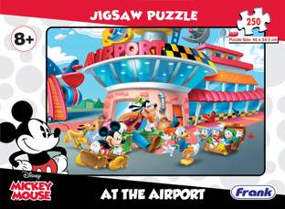 Frank MICKEY MOUSE -AT THE AIRPORT