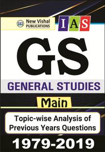IAS General Studies (Main) Topicwise Unsolved Question Papers (1979-2019)