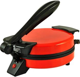 Gi-Shop RM1001 900-Watt Red Roti and Khakra Maker