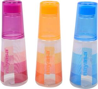 NAYASA कांच के साथ बोतल 1000 ml बॉटल