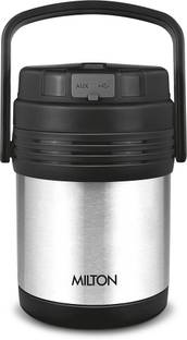 MILTON Wofer 3 with Bluetooth Speaker 3 Containers Lunch Box