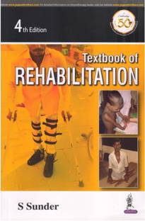 Textbook Of Rehabilitation 4ED ( 2020 EDITION)