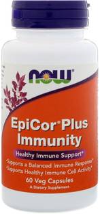 Now Foods EpiCor Plus Immunity, 60 Veg Capsules