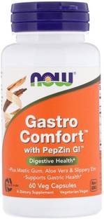 Now Foods Gastro Comfort with PepZin GI, 60 Veg Capsules