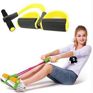 MANROM Pull Reducer, Waist Reducer Body Shaper Trimmer for Reducing Your Waistline Resistance Tube