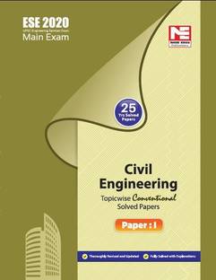 ESE 2020 Mains Examination Civil Engineering Conventional Paper - I