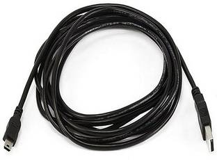 PAC Micro USB Cable 3 m 3 Meter USB2.0 A Male to Mini B 5pin Male Camera Cable