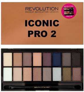 REVOLUTION Salvation Palette (Eyeshadow), Iconic Pro 2 16 g