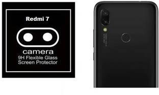 ISAAK Back Camera Lens Glass Protector for Redmi7, Redmi 7