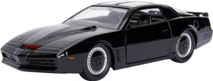 Jada Toys 1:32 Knight Rider K.I.T.T. Hollywood Rides Toy Car for Kids