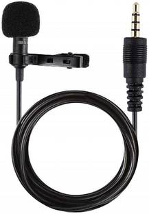 THE MOBILE POINT Digital Noise Cancellation Clip Collar Mic Condenser For Youtube Video | Interviews | Lectures | News | Travel Videos Mike for Mobile Camera Microphone