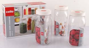 cello Plastic Grocery Container  - 1000 ml