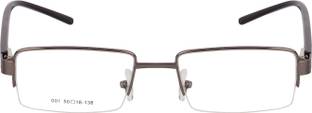 Redex Half Rim Rectangle Frame