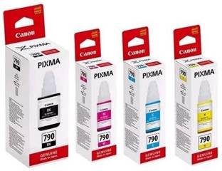 Canon 4 Black + Tri Color Combo Pack Ink Bottle