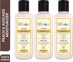 khadi ORGANIQUE khadiorganique Peach Avacado Mosturizer