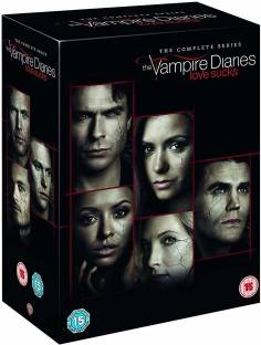 Vampire Diaries: The Complete Seasons 1 to 8 (38-Disc Box Set) (Slipcase Packaging + Fully Packaged Import) (Region 2)
