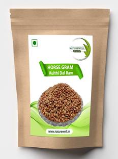 Naturewell Kulthi Dal- Horse Gram - Macrotyloma Uniflorum 1 KG Pack Seed
